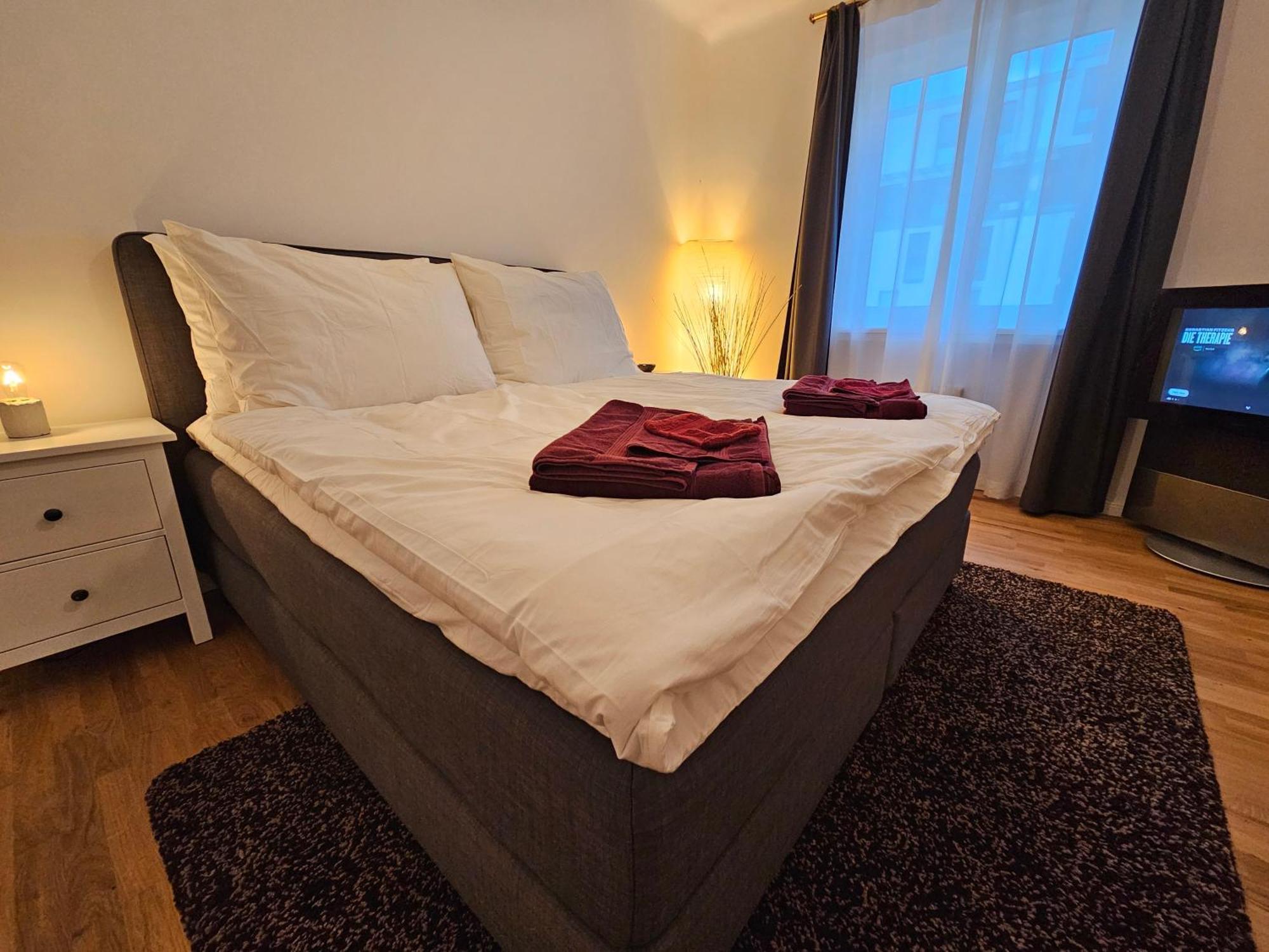 Yuki'S Place - Central Design Apartment - Vienna Trade Fair - Wu Campus - Downtown - Subway Viena Exterior foto